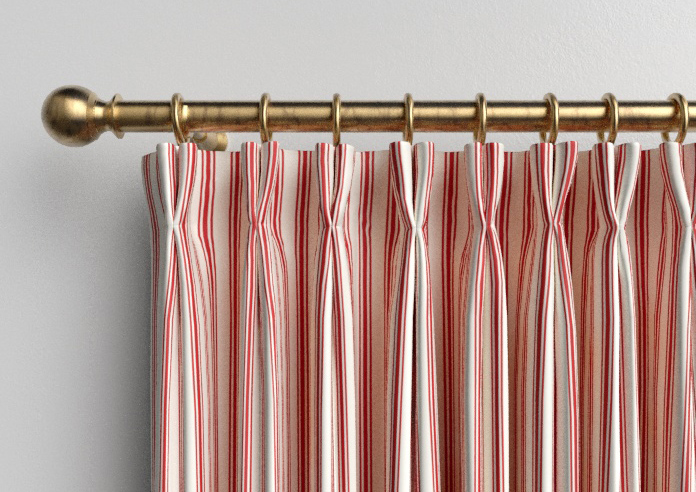 The British Stripe Co. Mary, London No.3 - Made to Measure Curtains - Image 10